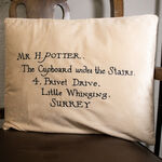 Product Μαξιλάρι Harry Potter - Pillow "Hogwarts Letter" thumbnail image