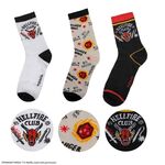 Product Κάλτσες Stranger Things Hellfire Club 3 Pair Socks thumbnail image