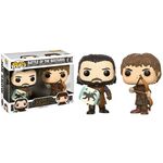 Product Funko Pop! Game of Thrones Jon Snow & Ramsay Bolton thumbnail image