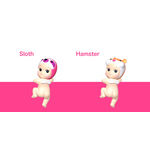 Product Φιγούρα Sonny Angel Hippers Looking Back Series (Blind Box ) 1pc 1τμχ Τυχαία Επιλογή thumbnail image