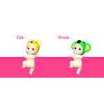 Product Φιγούρα Sonny Angel Hippers Looking Back Series (Blind Box ) 1pc 1τμχ Τυχαία Επιλογή thumbnail image