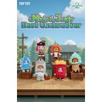 Product Disney Zootopia Nick & Judy Best Undercove Series Plush Keychain Blind Box(1pc) thumbnail image