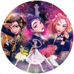 Product K-Pop Demon Hunters Round Puzzle 500 Pieces thumbnail image