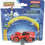 Product Carrera Pull Speed: Sonic The Hedgehog - Shadow the Hedgehog (Red) Pull-Back Vehicle 1:43 (15818328) thumbnail image