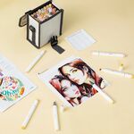 Product Ohuhu 36 Skin Tone Alcohol Art Markers Brush & Chisel thumbnail image