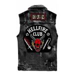 Product Γιλέκο Stranger Things Hellfire Club Denim thumbnail image
