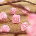 Product Japanese Dice Set: Sweet Spring Memory thumbnail image