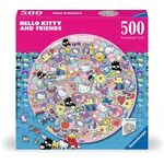 Product Παζλ Ravensburger Puzzle: Hello Kitty - Hello Kitty and Friends 500  Κομμάτια (12001391) thumbnail image