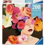 Product Παζλ Ravensburger Puzzle: Moment - Rose 200 Κομμάτια (12001778) thumbnail image