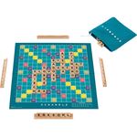 Product Επιτραπέζιο Παιχνίδι Mattel Games Family: Scrabble - New Scrabble with Wooden Letters (Greek Language) (JLJ58) thumbnail image