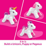 Product Τουβλάκια Mattel Mega Blocks: Unicorn 3‑in‑1 (JKG36) thumbnail image