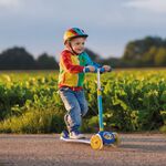 Product Σκούτερ AS Outdoor: Scooter Plus -  Sonic the Hedgehog (Flashig Wheels) (5004-50285) thumbnail image