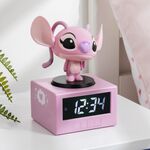 Product Φωτιστικό με Ρολόι Disney Angel Icon Lamp Alarm Clock thumbnail image