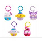 Product Λούτρινο Μπρελόκ Squishmallows Sanrio Hello Kitty And Friends - Keychain Kawaii Tokyo Random 1τμχ Τυχαία Επιλογή thumbnail image