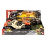 Product Mattel Jurassic World: Movie Line Rebirth - Launch 'N Battle Vehicle Set (JGB59) thumbnail image