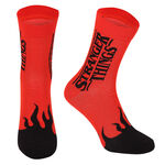 Product Κάλτσες Stranger Things logo Socks Red Color thumbnail image