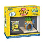 Product Funko Bitty Pop! Towns: SpongeBob Squarepants Spongebob and Pineapple House thumbnail image