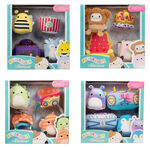 Product Λούτρινο Squishmallows Micromallows Playset of 4 (Τυχαία Επιλογή) thumbnail image