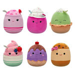 Product Λούτρινο Squishmallows Mystery Bags Sweets (1pc) (Τυχαία Επιλογή) thumbnail image