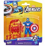 Product Φιγούρα Δράσης Hasbro Avengers: Basic Figures - Captain America (G2847) thumbnail image