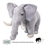 Product Λούτρινο K7515 Elephant 33cm thumbnail image
