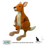 Product Λούτρινο K7966 Kangaroo 31cm thumbnail image