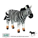Product Λούτρινο K7972 Zebra 22cm thumbnail image