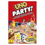 Product Επιτραπέζιο με Κάρτες Mattel Uno Party thumbnail image