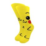 Product Pokemon Pikachu Face Socks thumbnail image