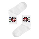 Product Super Mario Mushroom Socks thumbnail image