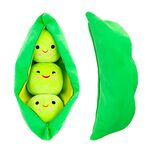 Product Kawaii Green Peas Plush thumbnail image