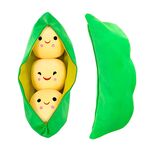 Product Kawaii Yellow Peas Plush thumbnail image