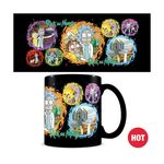 Product Θερμοαντιδραστική Κούπα Rick And Morty Heat Change Mug thumbnail image
