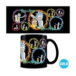 Product Θερμοαντιδραστική Κούπα Rick And Morty Heat Change Mug thumbnail image