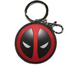 Product Deadpool Logo Metal Keychain thumbnail image