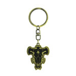 Product Black Clover Black Bull Emblem Keychain thumbnail image