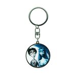 Product Corpse Bride Victor And Emily Keychain thumbnail image