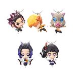 Product Demon Slayer Kimetsu no Yaiba Keychain 5 cm Display Deformed Mascot 2 (Blind Box) thumbnail image