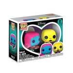 Product Funko Pocket Pop! Jack and Sally Blacklight (Special Edition) thumbnail image