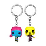 Product Funko Pocket Pop! Jack and Sally Blacklight (Special Edition) thumbnail image