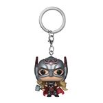 Product Μπρελόκ Funko Pocket Pop! Marvel Love and Thunder  Mighty Thor thumbnail image