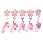 Product Keychain Sanrio Hello Kitty and Friends Sakura 1pc Random Pick thumbnail image