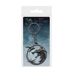 Product The Witcher Wolf, Swallow, and Star 3D Keychain thumbnail image