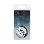 Product The Witcher The Wolf Metal Keychain thumbnail image