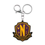 Product Μπρελόκ Wednesday Nevermore Emblem thumbnail image