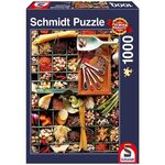 Product Puzzle 58141 Kitchen Potpourri 1000 Pieces thumbnail image