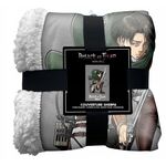 Product Κουβέρτα Attack On Titan Sherpa  Plaid thumbnail image
