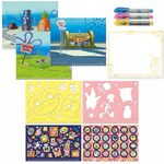 Product Totum: Spongebob SquarePants - Designer Activity Book (TT410001) thumbnail image