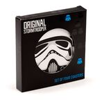 Product Original Stormtrooper Set of 4 Coasters Imperial Soldier thumbnail image