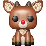 Product Funko Pop! Rudolph Red-Nosed Reindeer 60th Anniversary - Rudolph (Sitting) thumbnail image